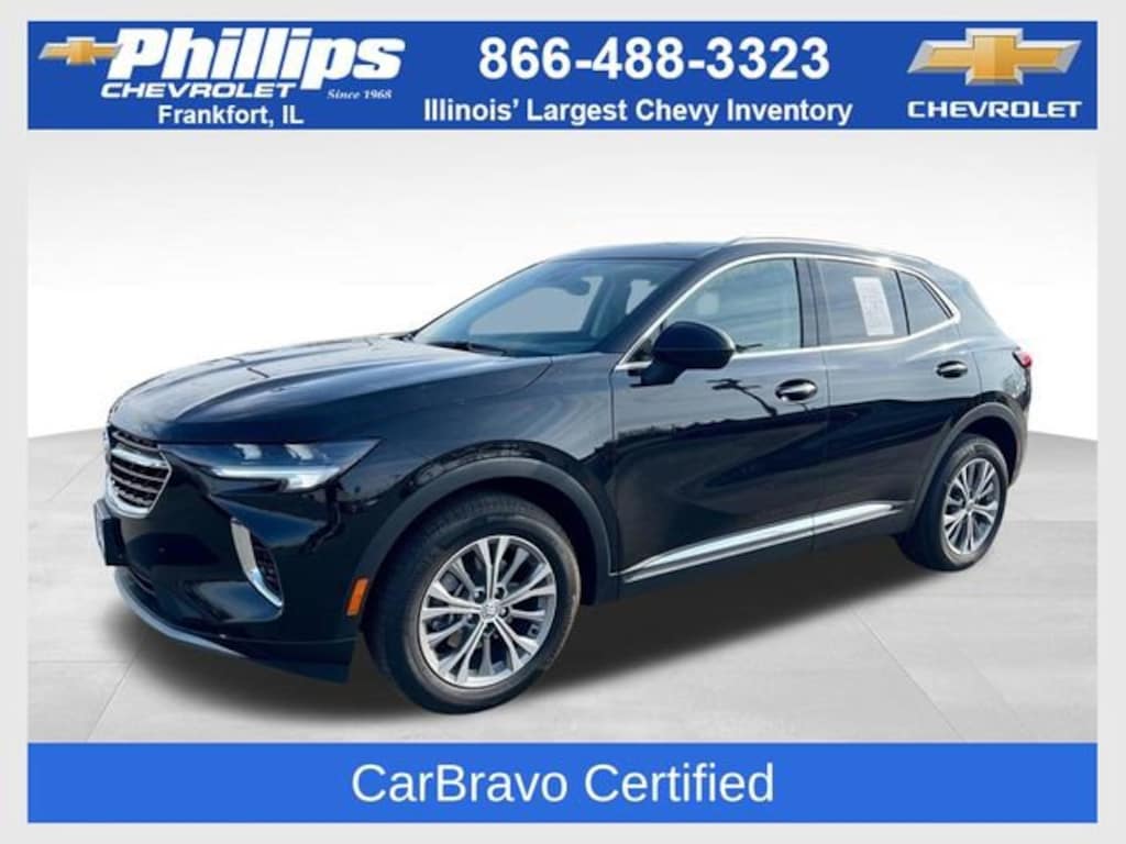 Used 2023 Buick Envision Preferred SUV