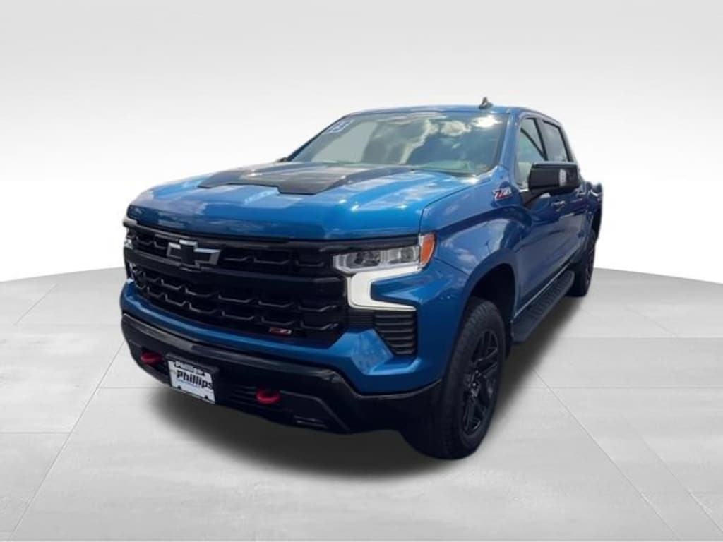 Used 2023 Chevrolet Silverado 1500 LT Trail Boss Truck Crew Cab
