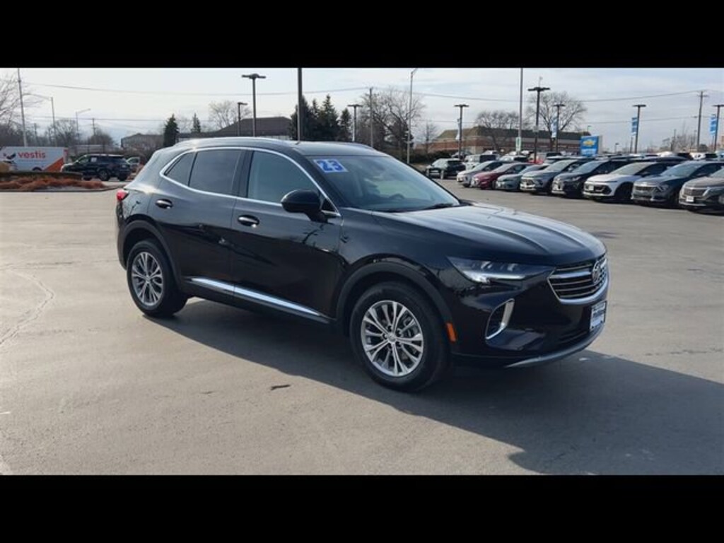Used 2023 Buick Envision Preferred SUV