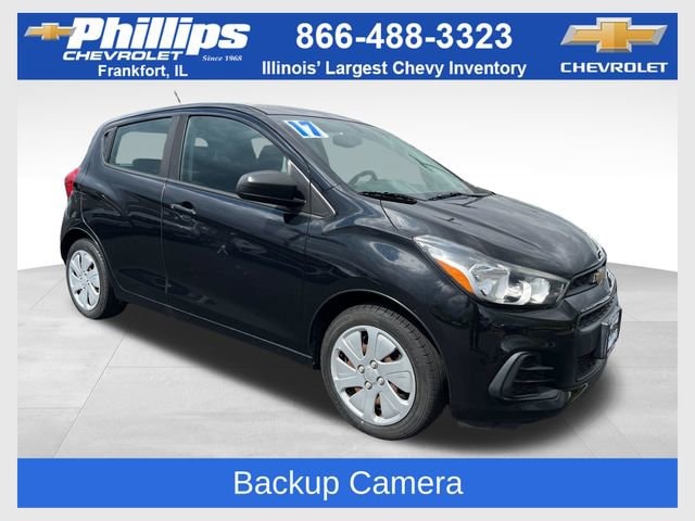 2017 Chevrolet Spark LS