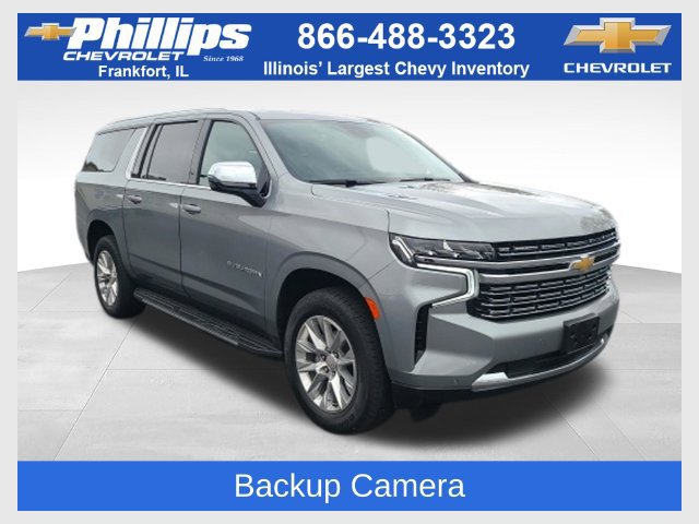 Used 2024 Chevrolet Suburban Premier SUV