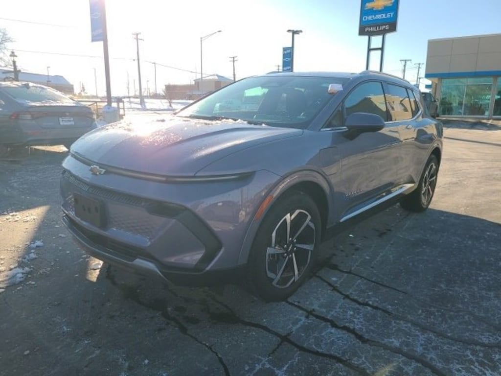 Used 2025 Chevrolet Equinox EV LT SUV