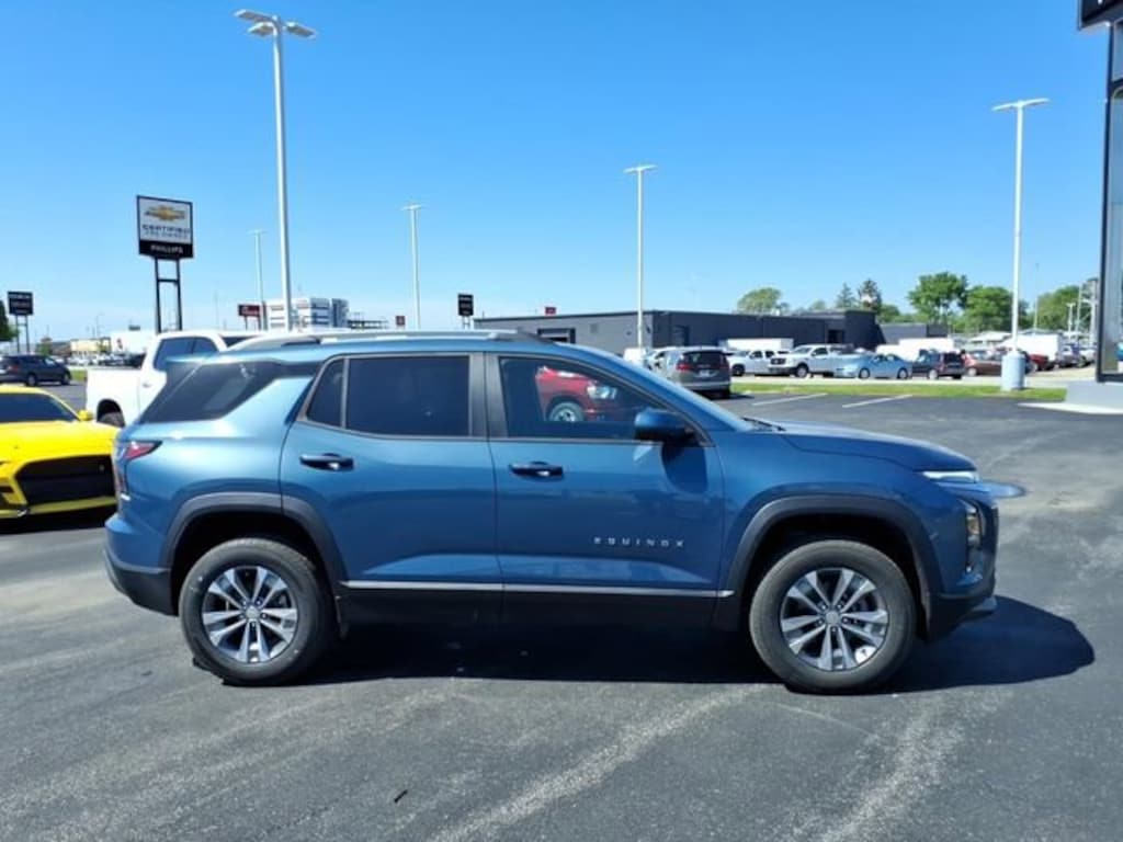 New 2026 Chevrolet Equinox LT SUV