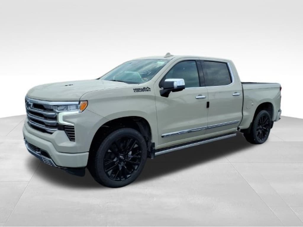 New 2026 Chevrolet Silverado 1500 High Country Truck