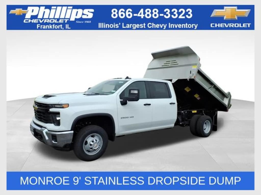 New 2026 Chevrolet Silverado 3500 HD Chassis Cab Work Truck Truck