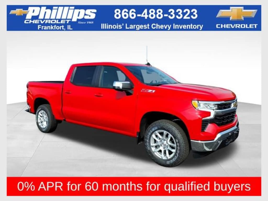 New 2026 Chevrolet Silverado 1500 LT Truck