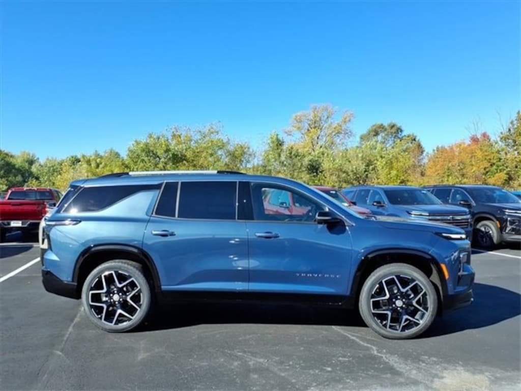New 2026 Chevrolet Traverse High Country SUV