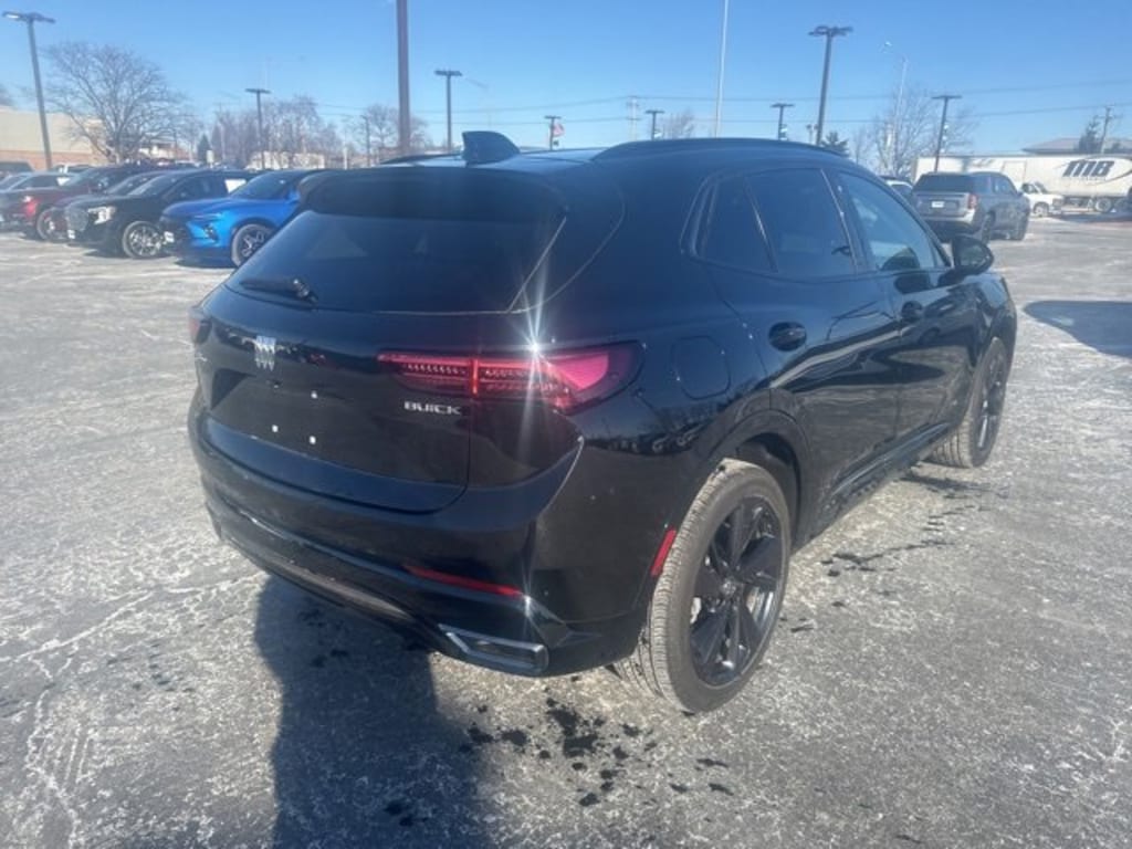Used 2025 Buick Envision Sport Touring SUV