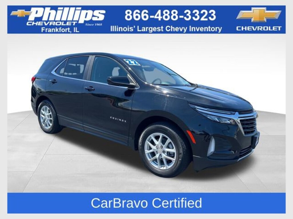 Used 2022 Chevrolet Equinox LT SUV
