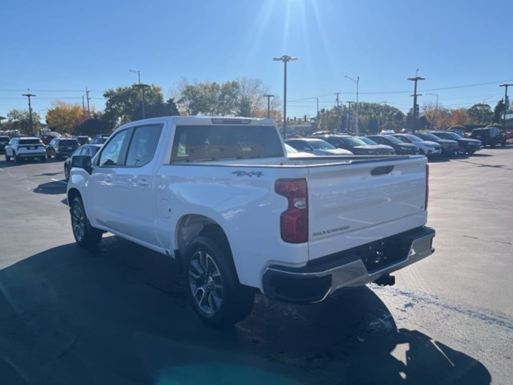 Used 2022 Chevrolet Silverado 1500 LT (2FL) Truck