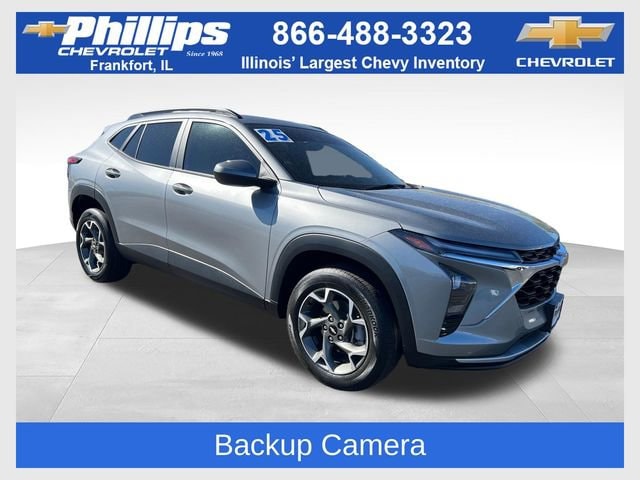 2025 Chevrolet Trax LT's photo