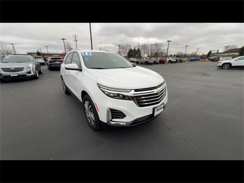 Used 2023 Chevrolet Equinox Premier SUV
