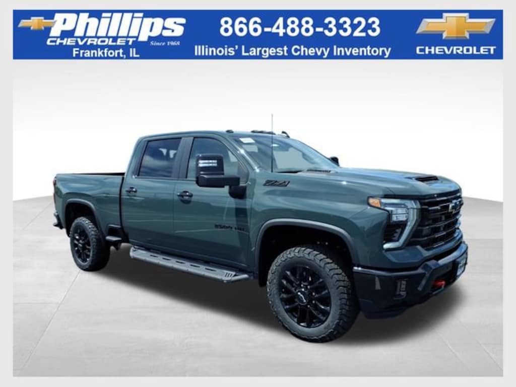 New 2026 Chevrolet Silverado 2500 HD LT Truck