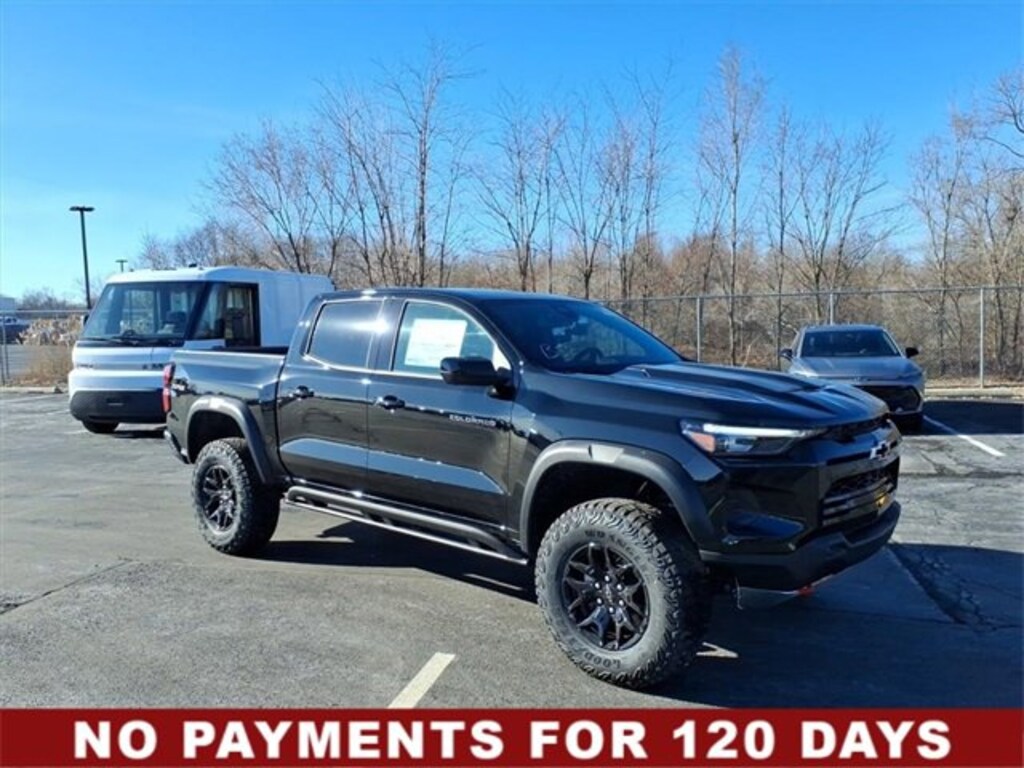 New 2026 Chevrolet Colorado ZR2 Truck