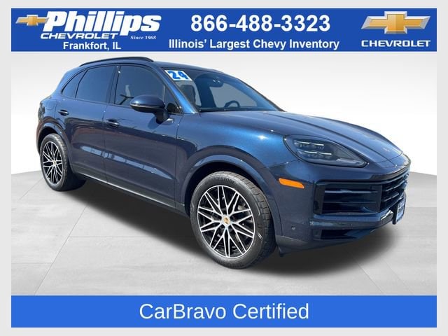 2024 Porsche Cayenne -'s photo