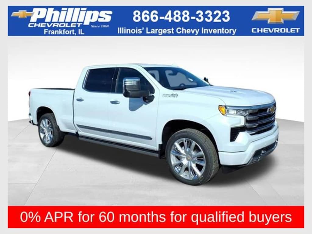 New 2026 Chevrolet Silverado 1500 High Country Truck