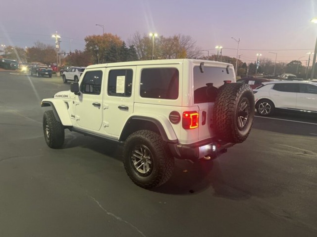 Used 2024 Jeep Wrangler 4-Door Rubicon 392 4x4 SUV