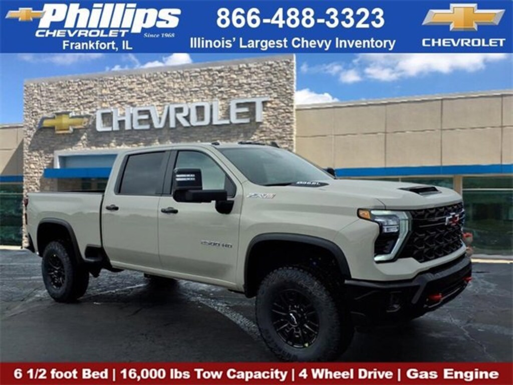 New 2026 Chevrolet Silverado 2500 HD ZR2 Truck