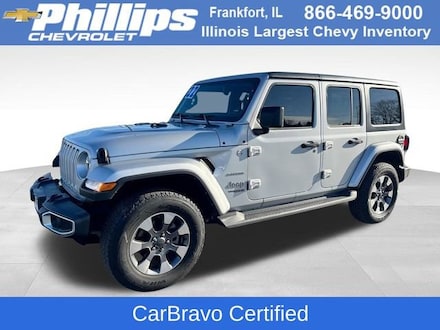 2022 Jeep Wrangler Unlimited Sahara 4x4 SUV