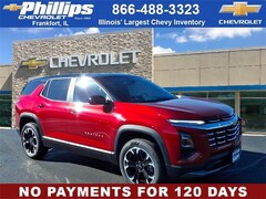 New 2026 Chevrolet Equinox LT SUV For Sale in Frankfort, IL