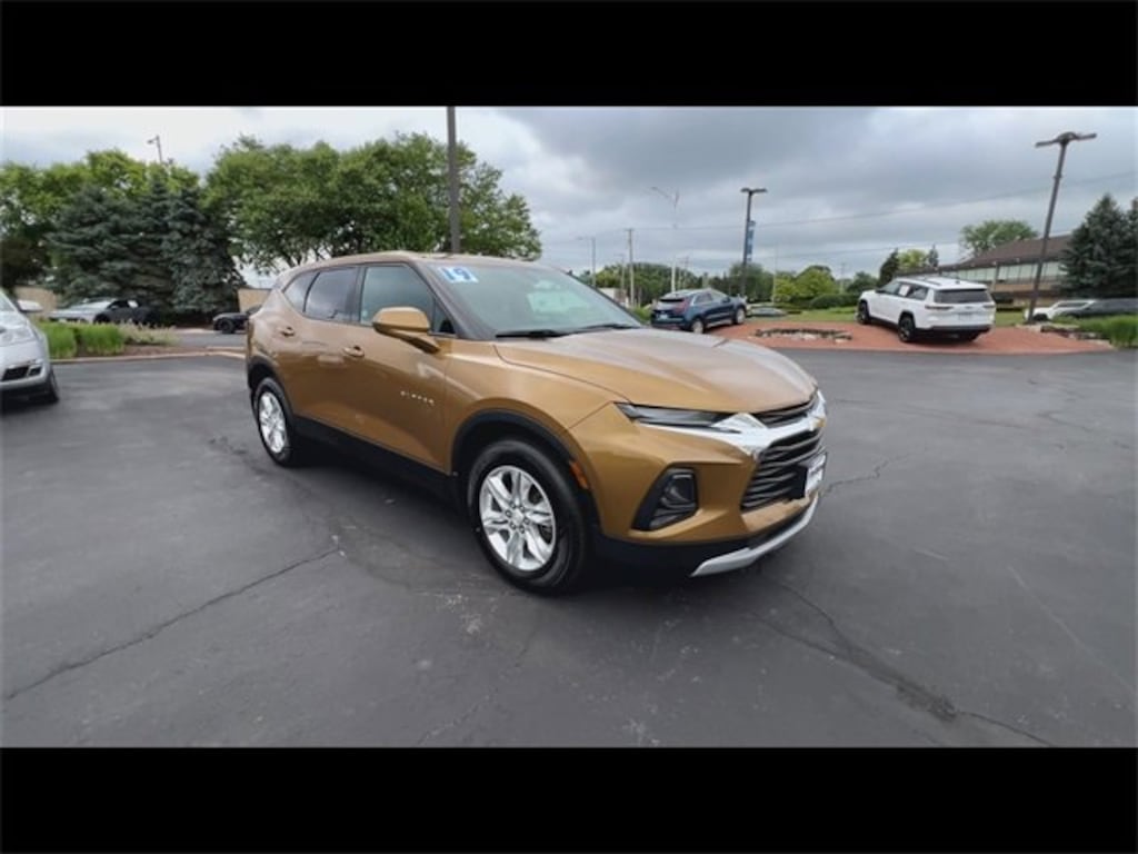 Used 2019 Chevrolet Blazer FWD 4dr w/2LT SUV