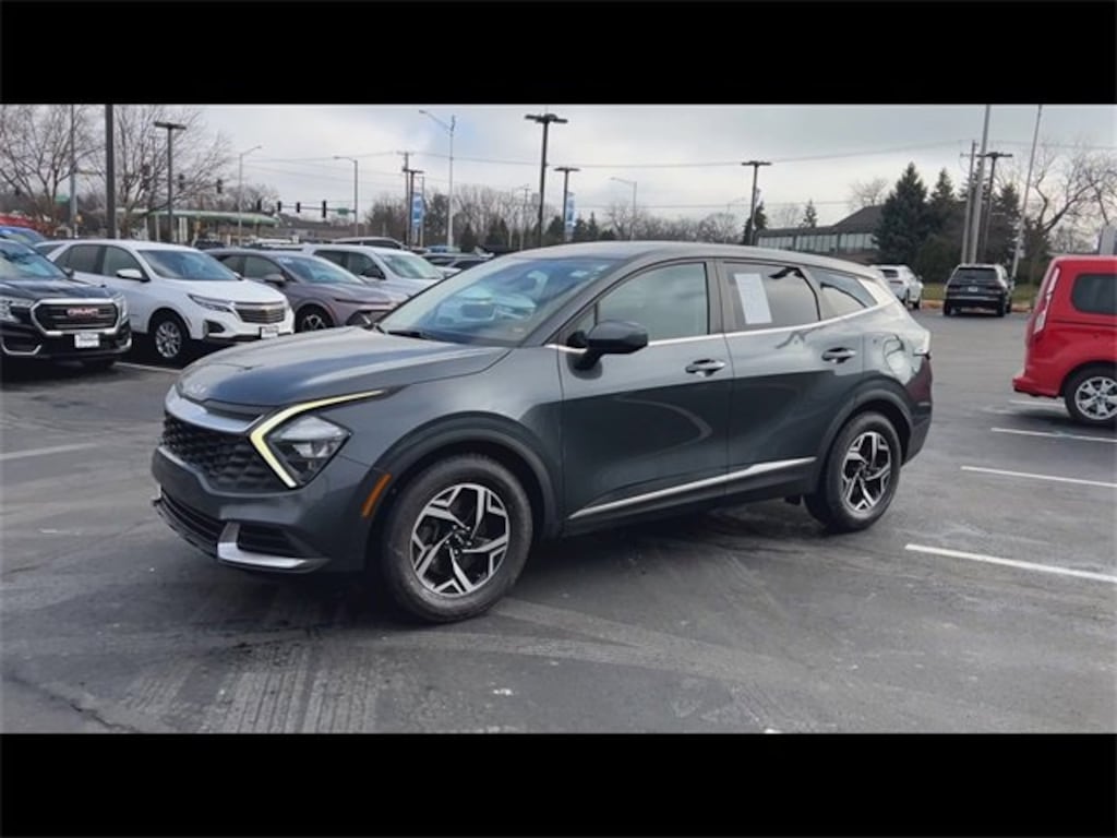 Used 2023 Kia Sportage LX SUV