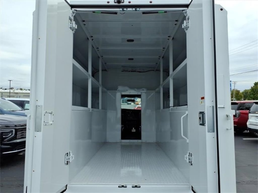 New 2025 Chevrolet Express Cutaway 3500 1WT Cutaway Van