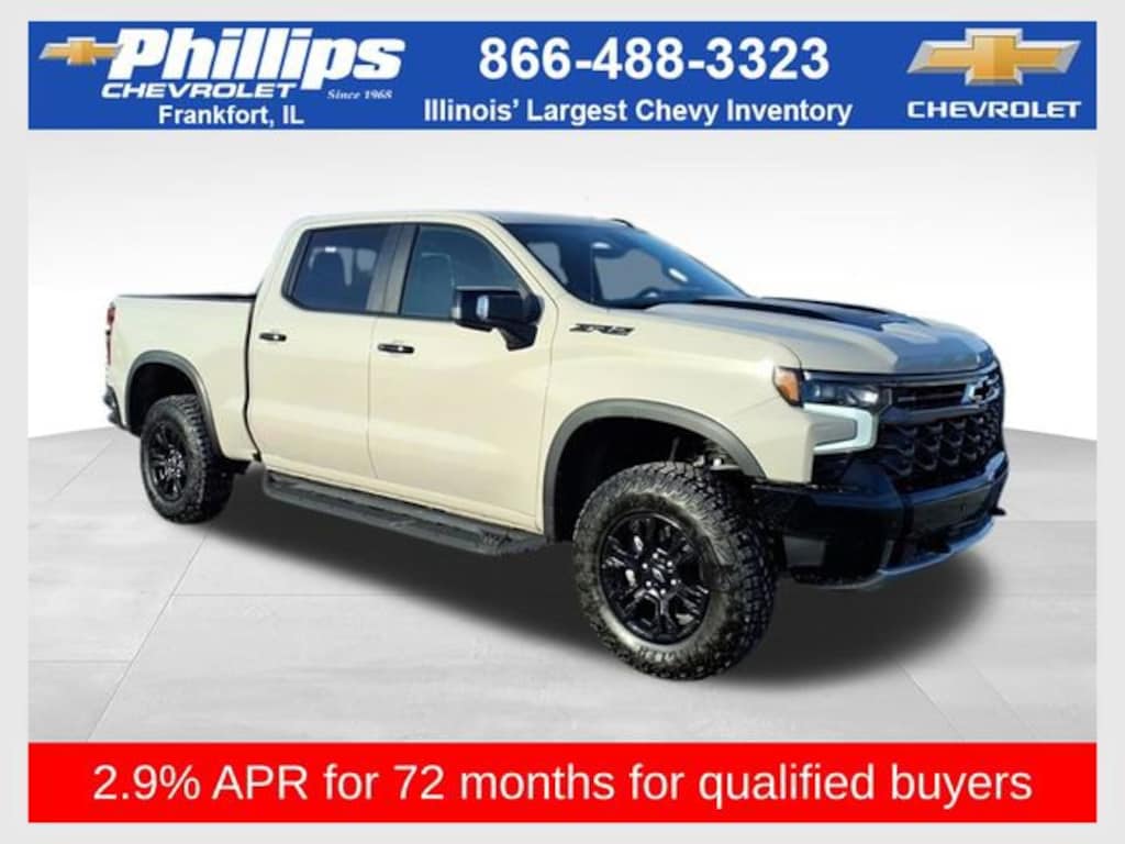 New 2026 Chevrolet Silverado 1500 ZR2 Truck
