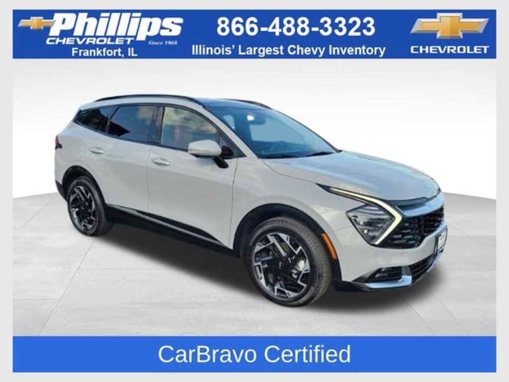 Used 2025 Kia Sportage SX-Prestige SUV