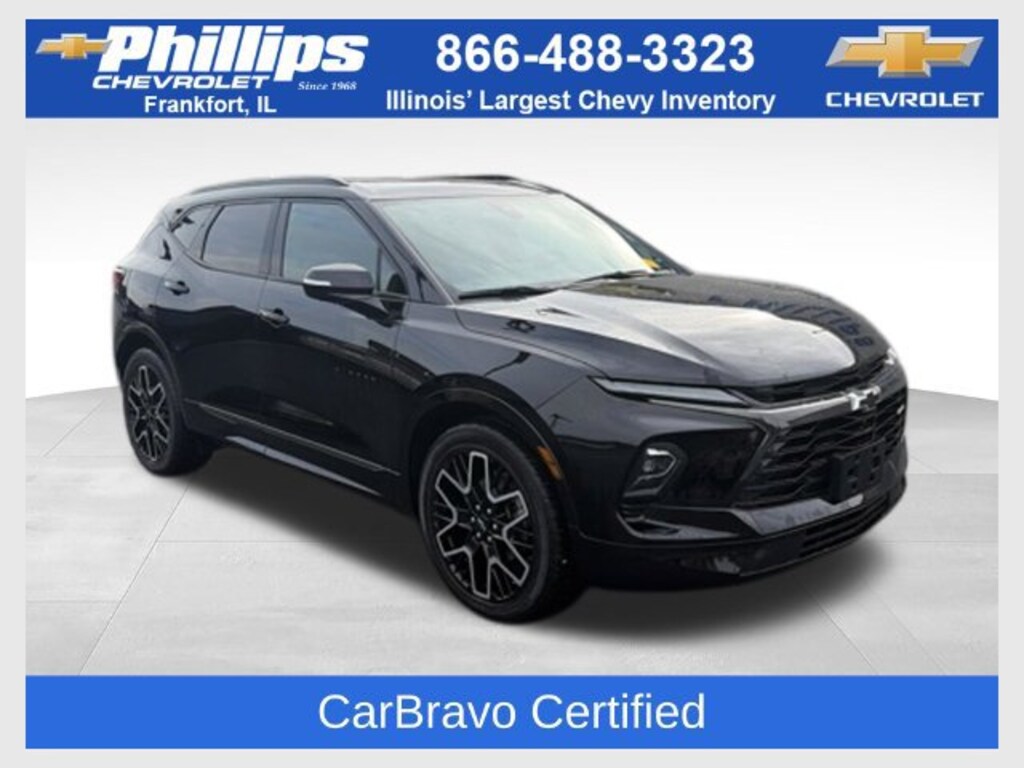 Used 2024 Chevrolet Blazer RS SUV