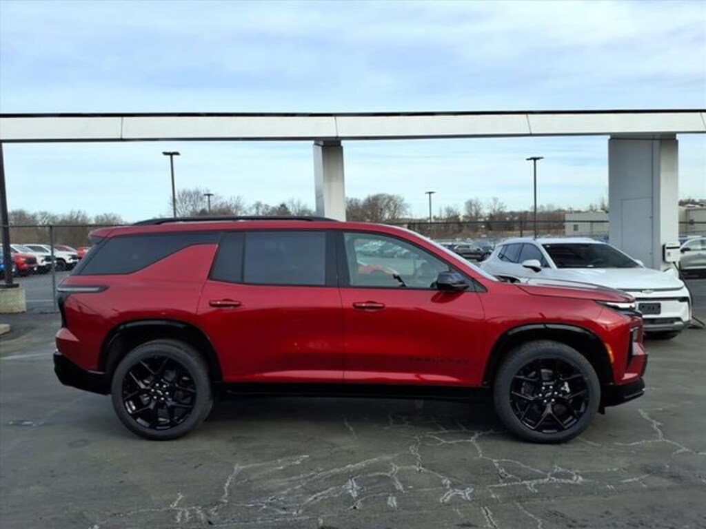 New 2026 Chevrolet Traverse RS SUV