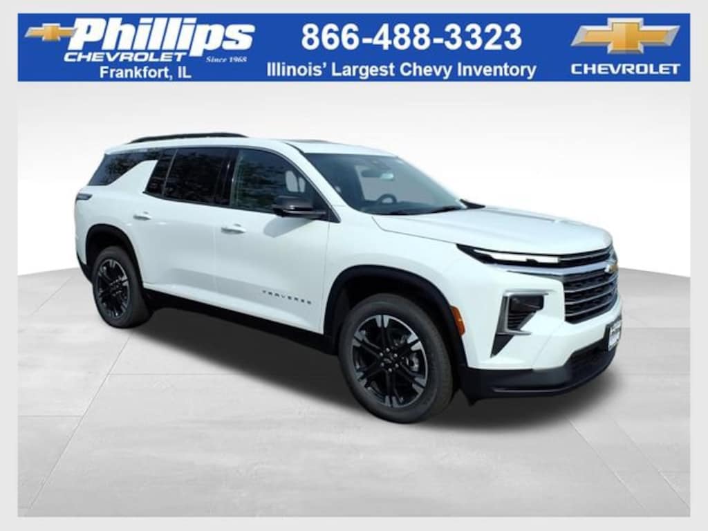 New 2027 Chevrolet Traverse LT SUV