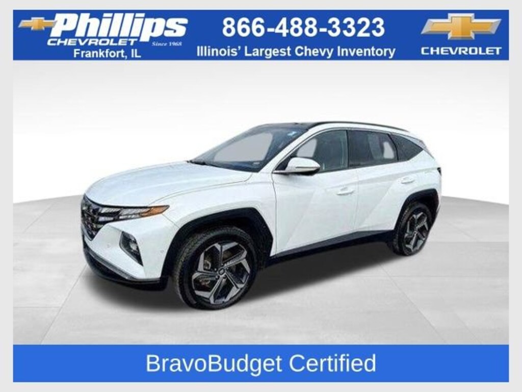Used 2022 Hyundai Tucson Hybrid Limited SUV
