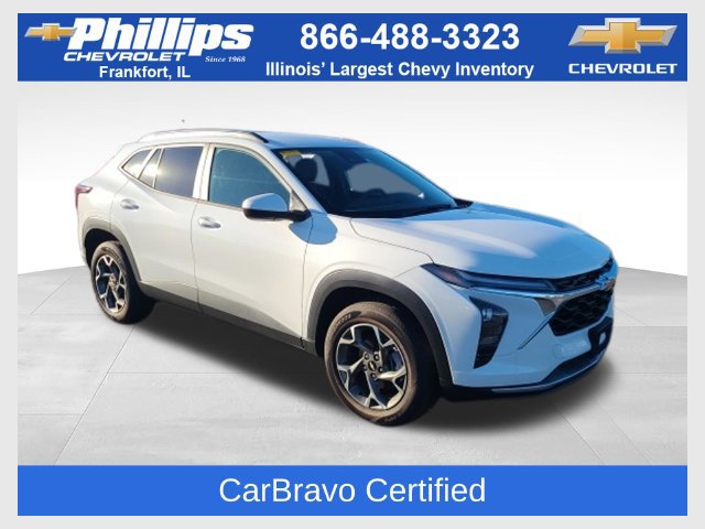 Used 2026 Chevrolet Trax LT SUV
