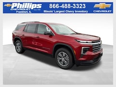 2026 Chevrolet Traverse LT SUV