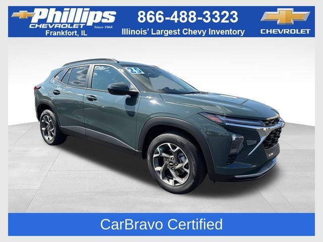 2025 Chevrolet Trax SUV 