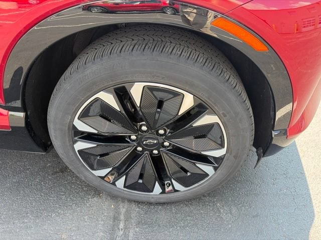 Used 2025 Chevrolet Blazer EV RS with VIN 3GNKDJRJ4SS106064 for sale in Frankfort, IL