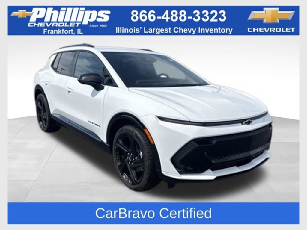 Used 2024 Chevrolet Equinox EV 2RS SUV