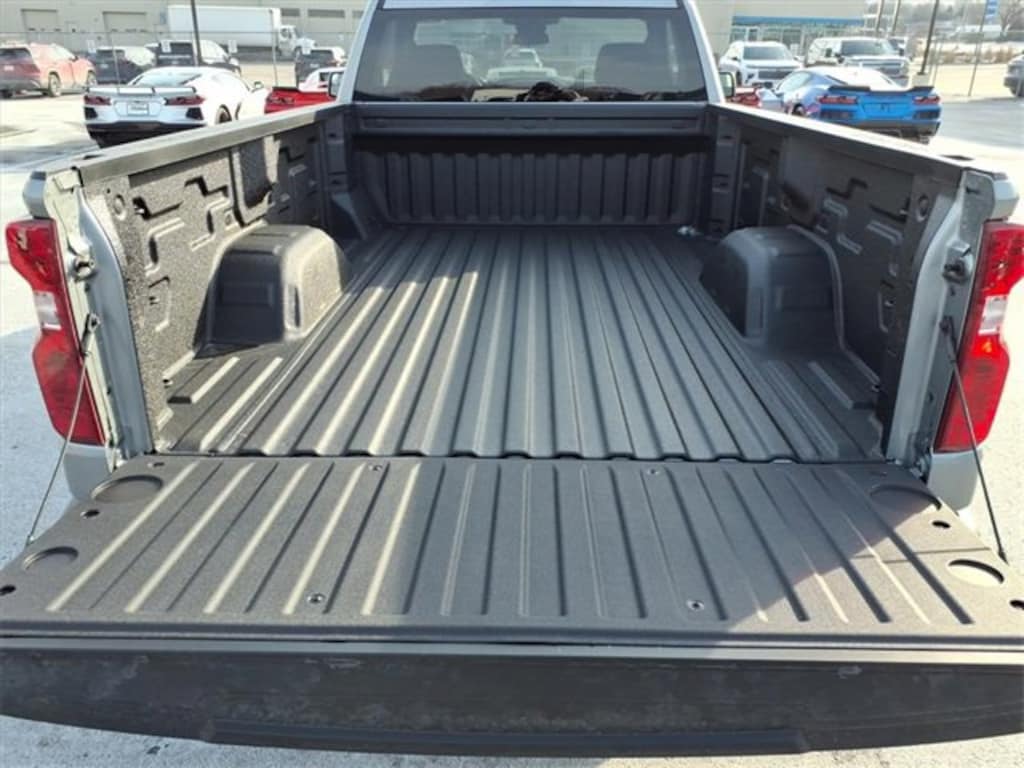 New 2026 Chevrolet Silverado 1500 WT Truck