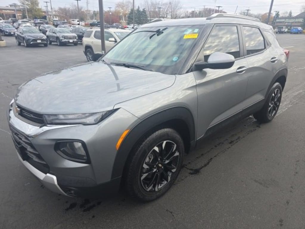 Used 2023 Chevrolet Trailblazer LT SUV