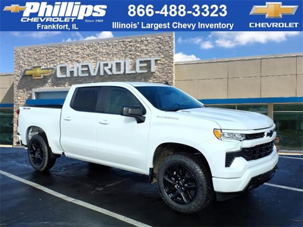 New 2026 Chevrolet Silverado 1500 RST Truck