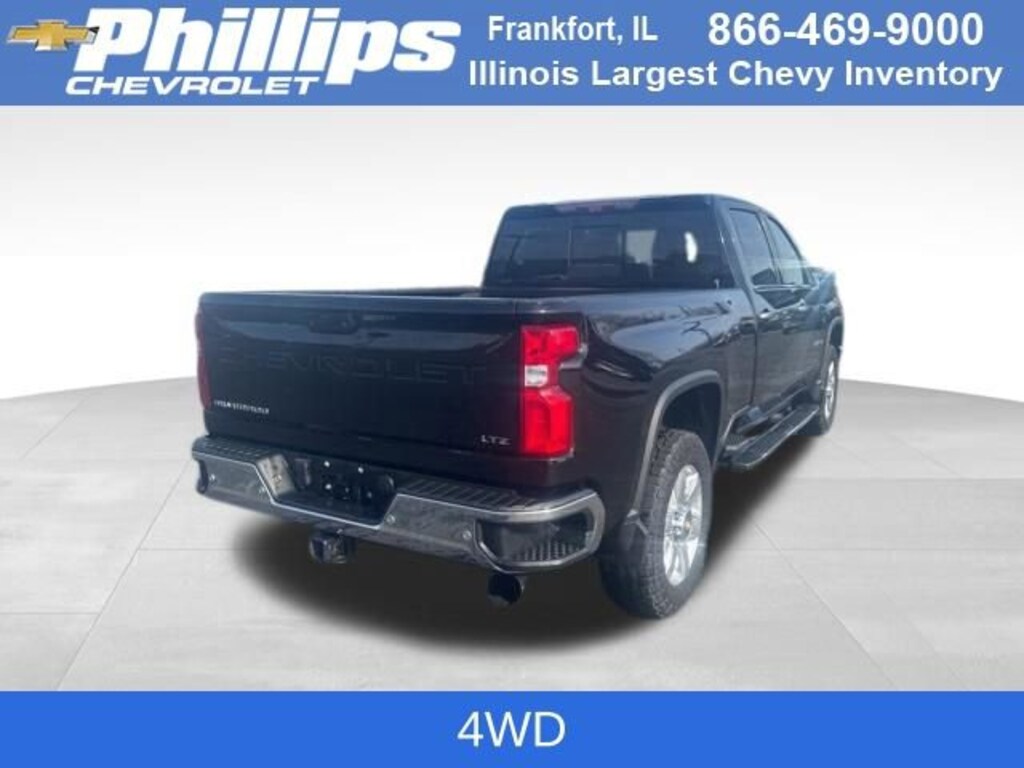 Used 2021 Chevrolet Silverado 2500 HD LTZ Truck