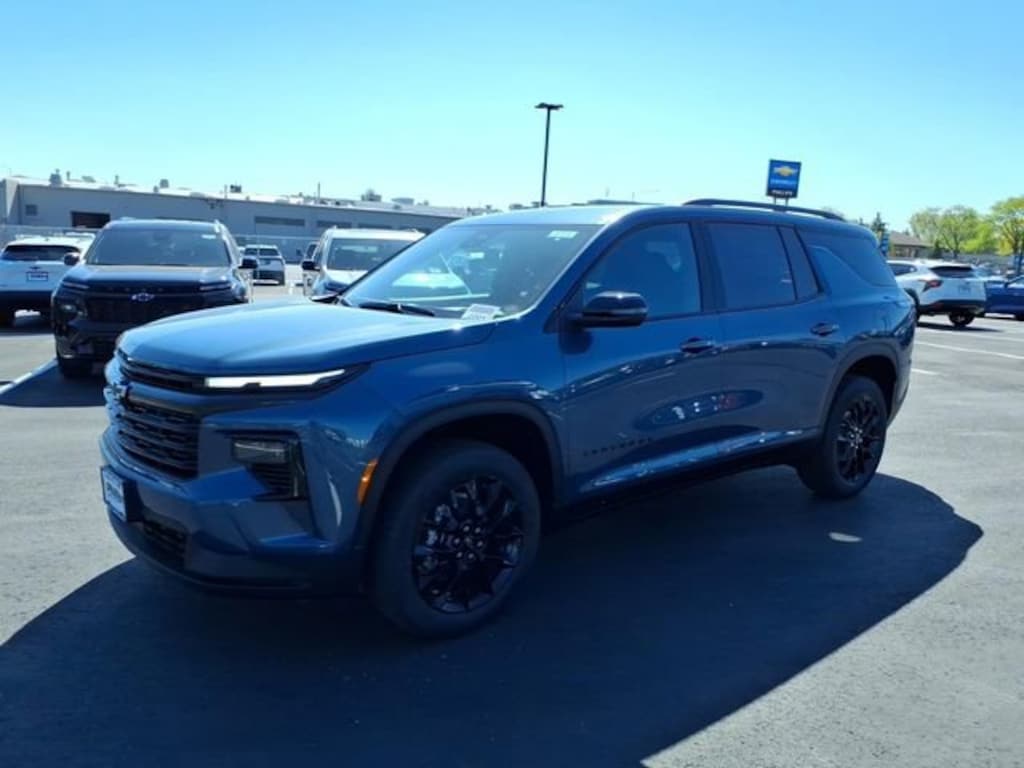 New 2026 Chevrolet Traverse LT SUV
