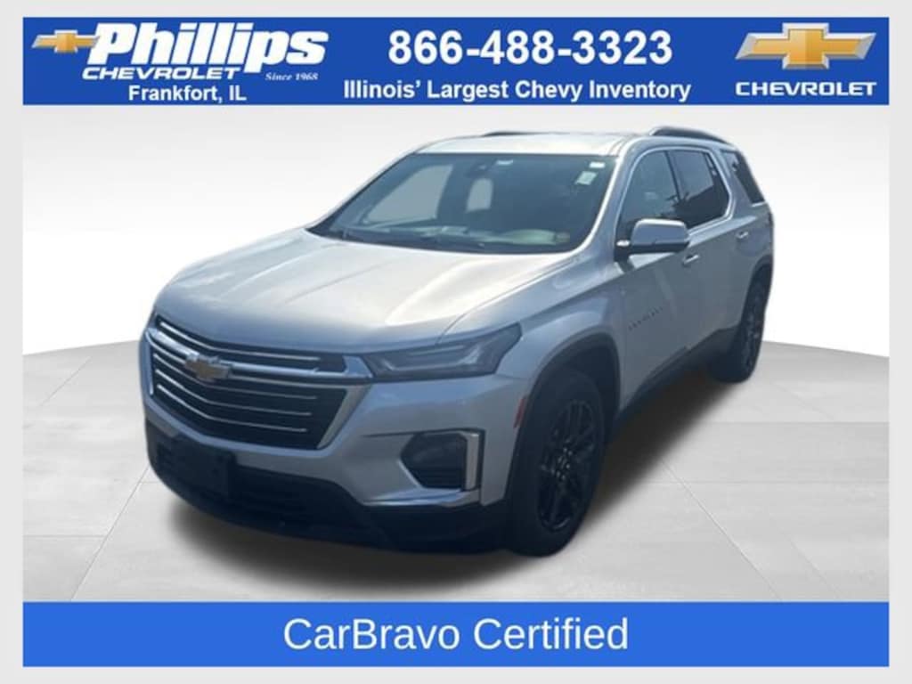 Used 2022 Chevrolet Traverse LT Cloth SUV