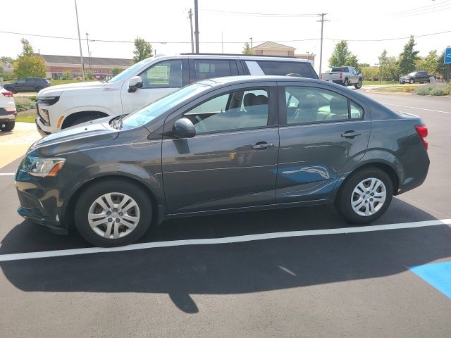 Used 2019 Chevrolet Sonic LS with VIN 1G1JB5SB8K4125486 for sale in Frankfort, IL