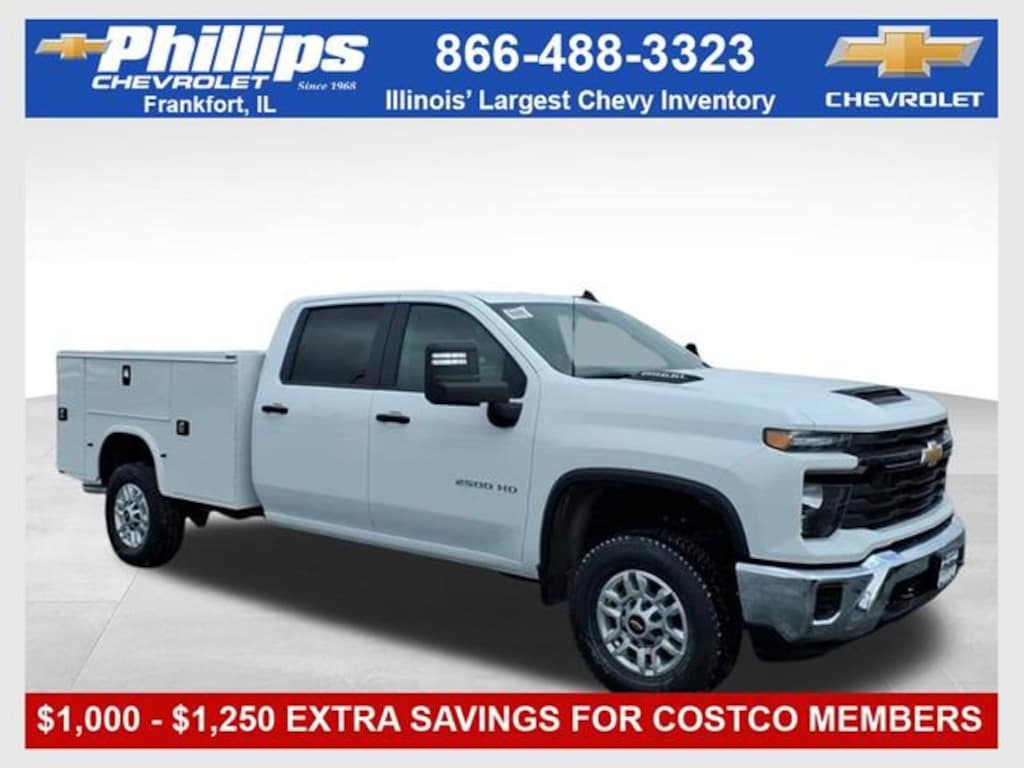 New 2026 Chevrolet Silverado 2500 HD WT Truck