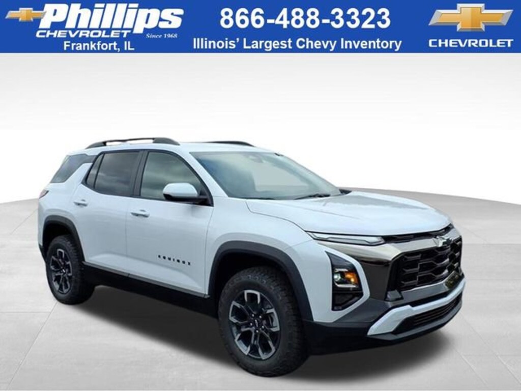 New 2026 Chevrolet Equinox Activ SUV