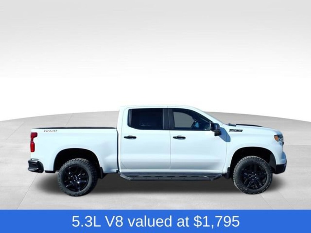 New 2026 Chevrolet Silverado 1500 LT Trail Boss Truck