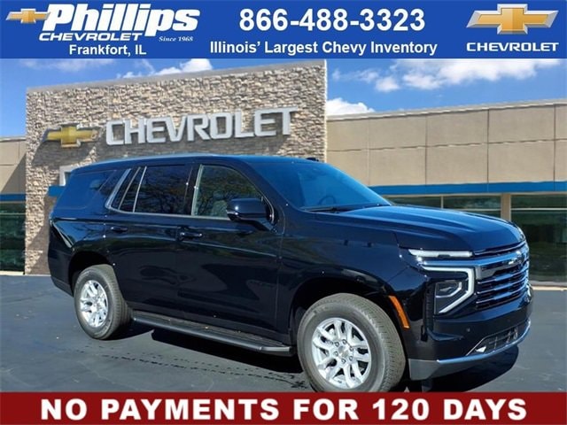 2026 Chevrolet Tahoe LT's photo