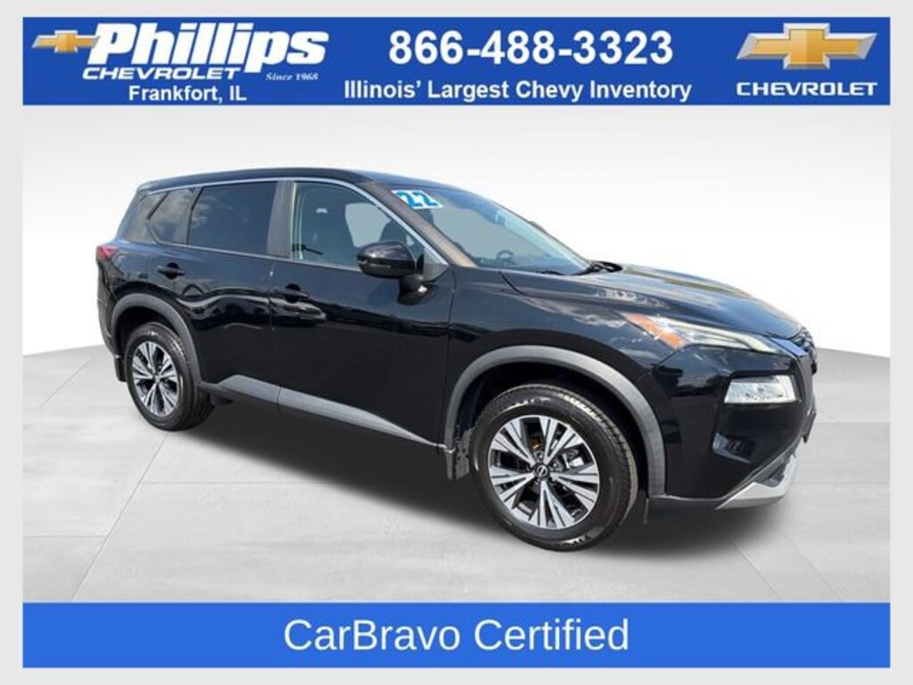 Used 2022 Nissan Rogue SV Intelligent AWD SUV